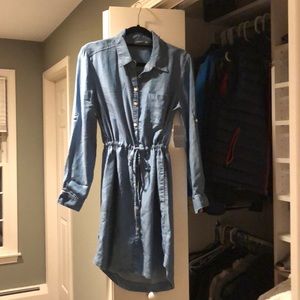 NEW with Tags on! ATHLETA denim dress